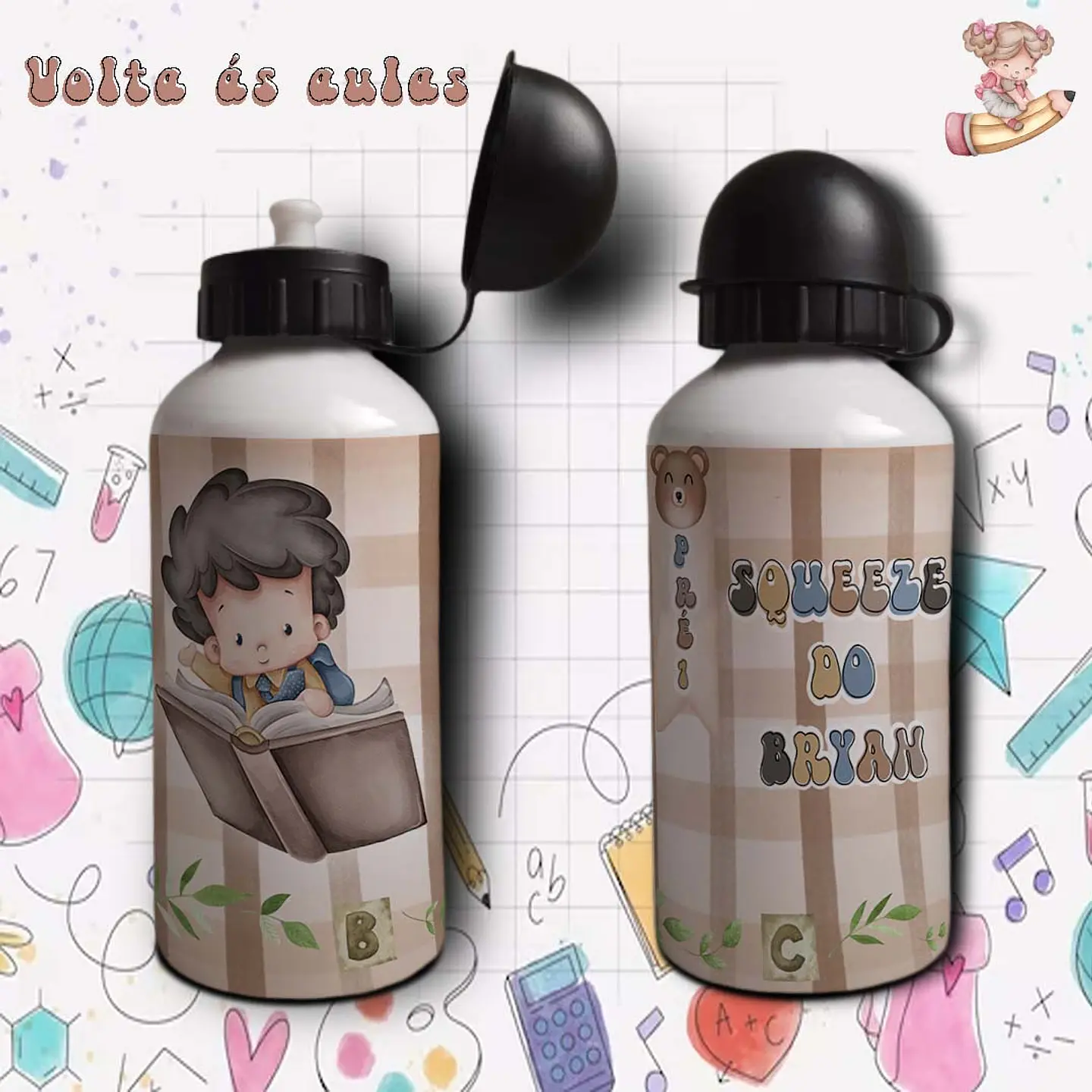 51 Artes para Capa Agenda e Caderno 2024 Editável  3