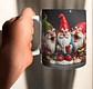 10 Artes para Caneca Natal Duendes Arquivo em Jpg  - Thumbnail 9