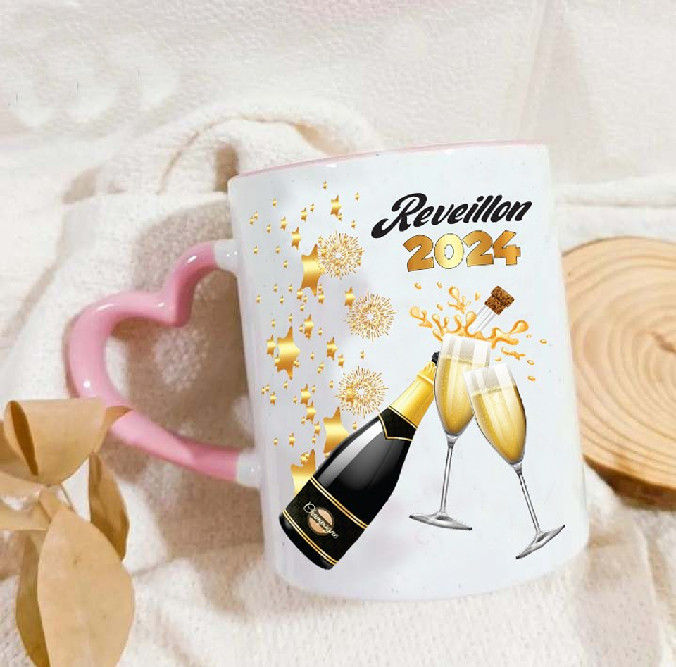 18 Artes para Camisa e Caneca Ano Novo 2024 Arquivo Editável   9