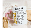 18 Artes para Camisa e Caneca Ano Novo 2024 Arquivo Editável  