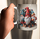 10 Artes para Caneca Natal Duendes Arquivo em Jpg  - Thumbnail 10