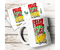 23 Artes para Caneca Natal Arquivo Editável 