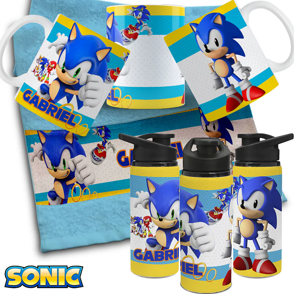 27 Artes Para Personalização Caneca, Toalhinha e Garrafinha Escolares Personagens 2024 Arquivo em Editável  12