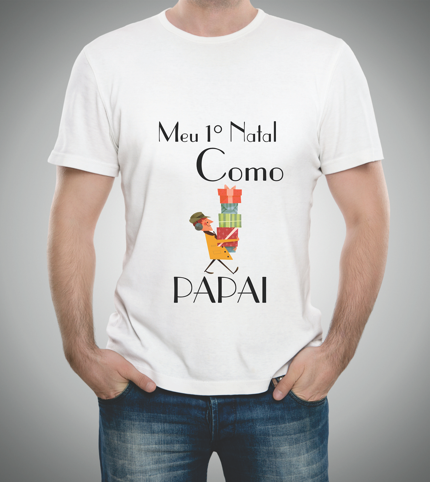 20 Artes para Camisa Natal Arquivo Editável  3
