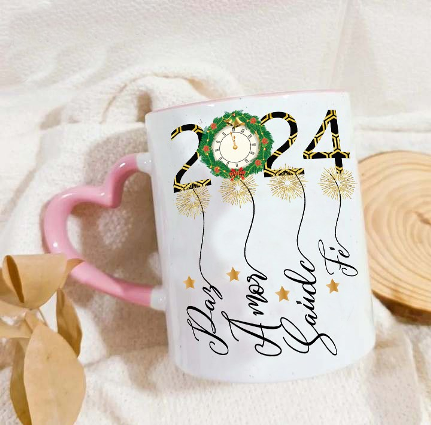 18 Artes para Camisa e Caneca Ano Novo 2024 Arquivo Editável   12