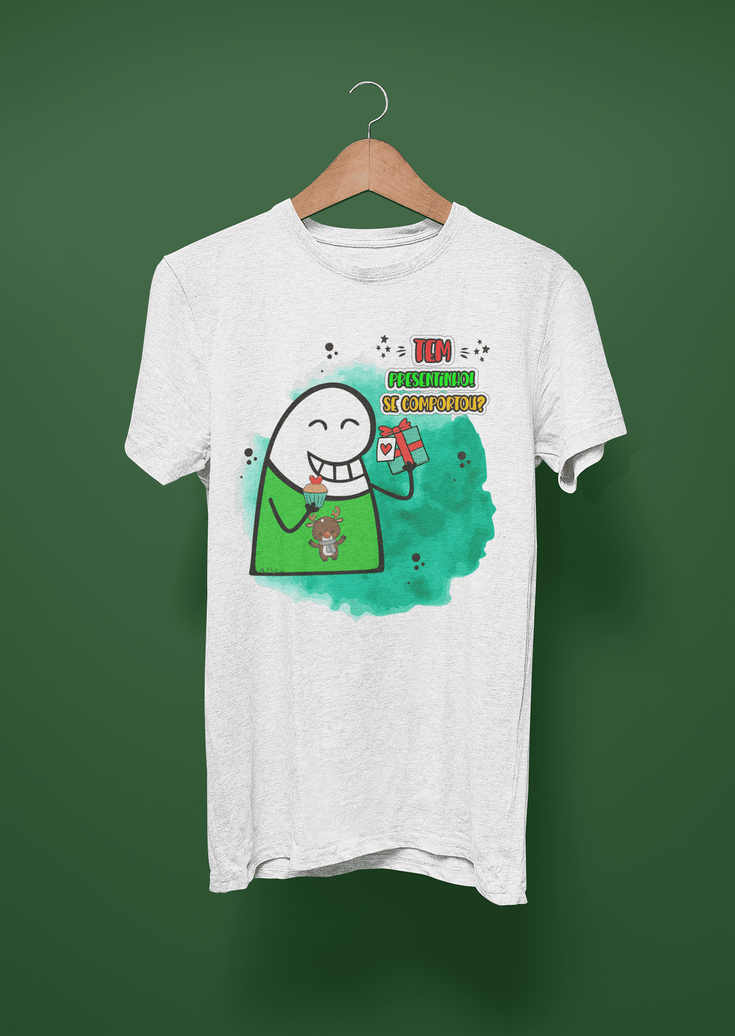 29 Artes para Camisa Flork Natal Arquivo em Jpg 4