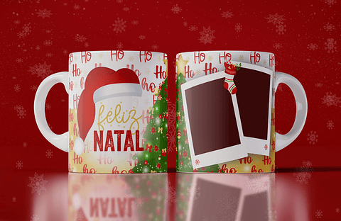 40 Artes para Caneca e Camisa Natal Arquivo em Jpg