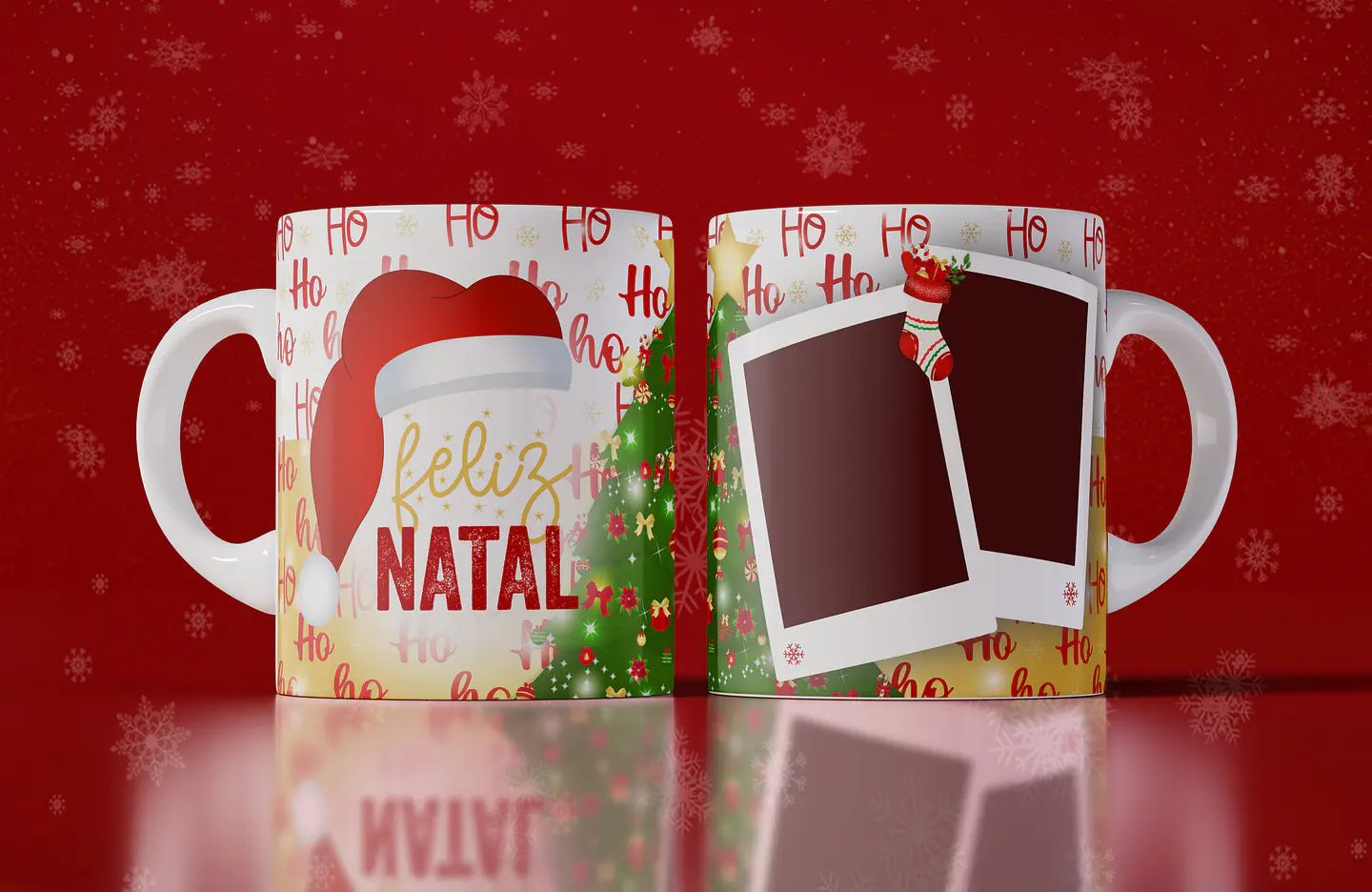 40 Artes para Caneca e Camisa Natal Arquivo em Jpg 1