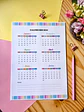 Arquivo Planner Professora A4 2024 em Pdf - Thumbnail 2
