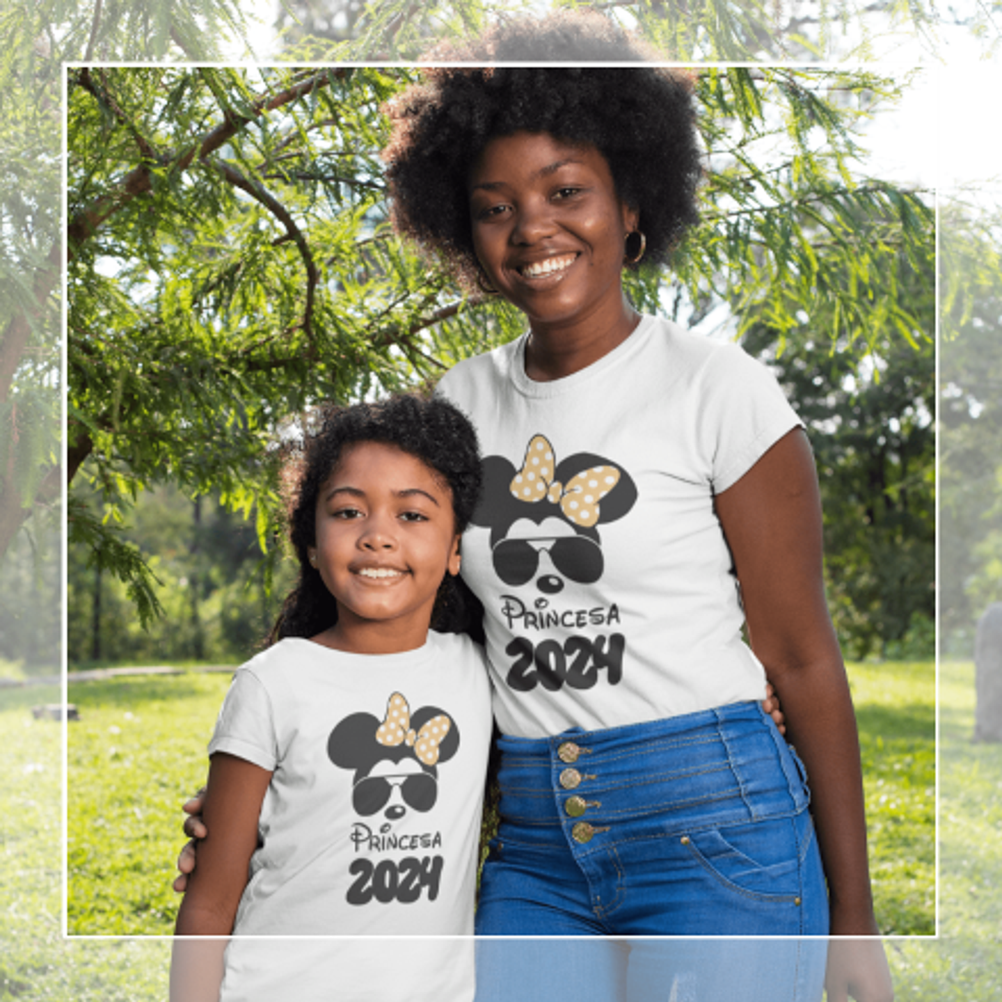 21 Artes para Caneca e Camisa Disney Ano Novo 2024 Arquivo em Png 8