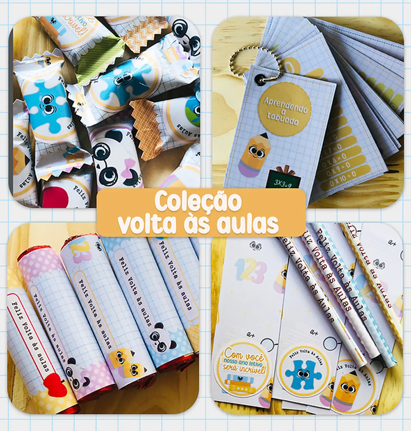 Arquivos Prontos Volta as Aulas em Pdf 2