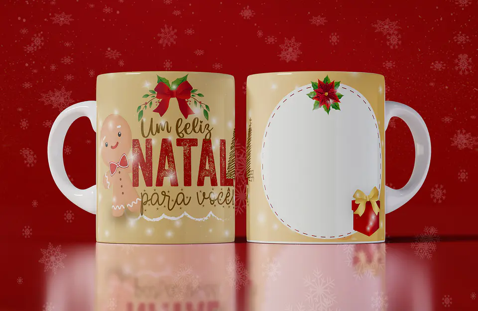 40 Artes para Caneca e Camisa Natal Arquivo em Jpg 3