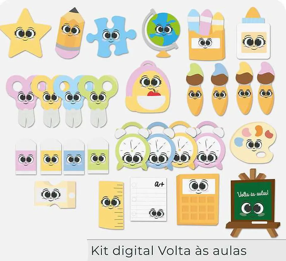 Arquivos Prontos Volta as Aulas em Pdf 3