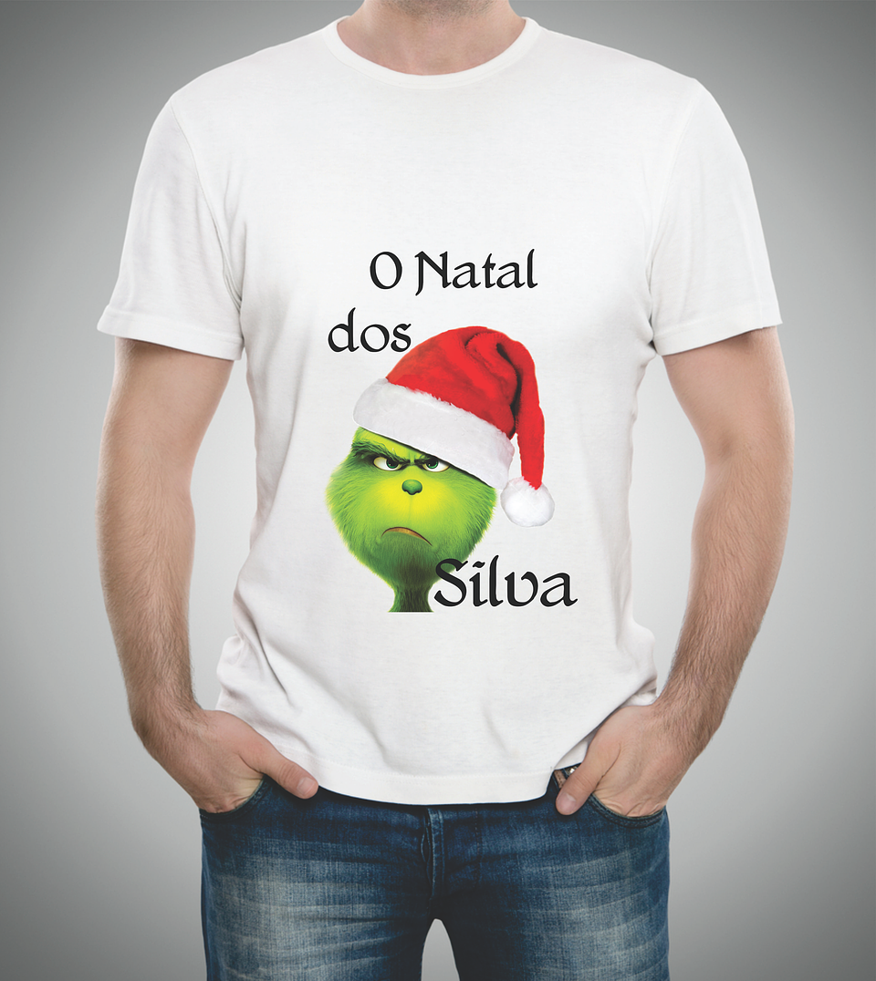 20 Artes para Camisa Natal Arquivo Editável  7