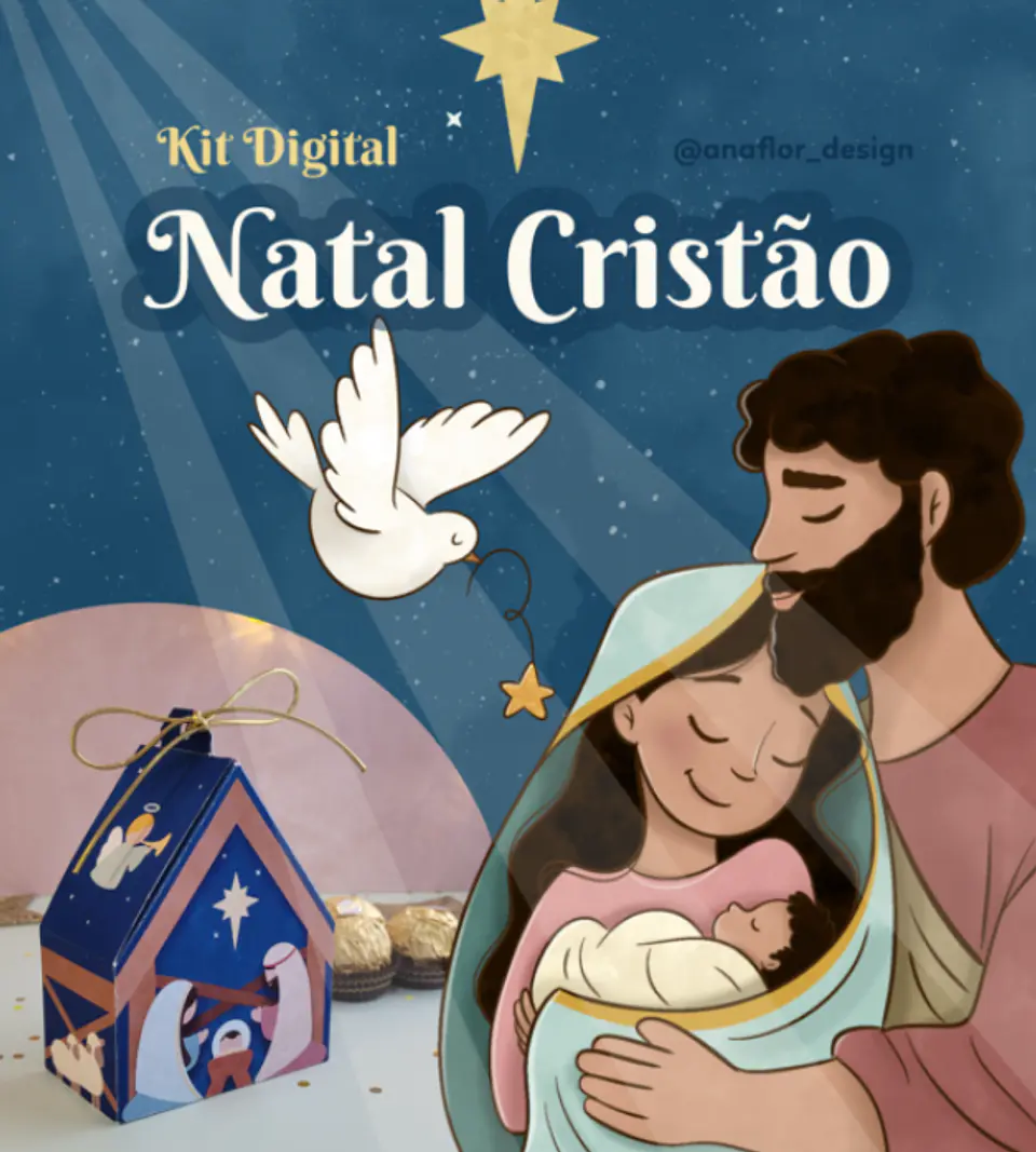 Arquivo de Corte Mimos Natal em Png 1