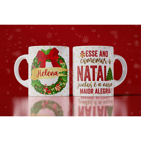 40 Artes para Caneca e Camisa Natal Arquivo em Jpg