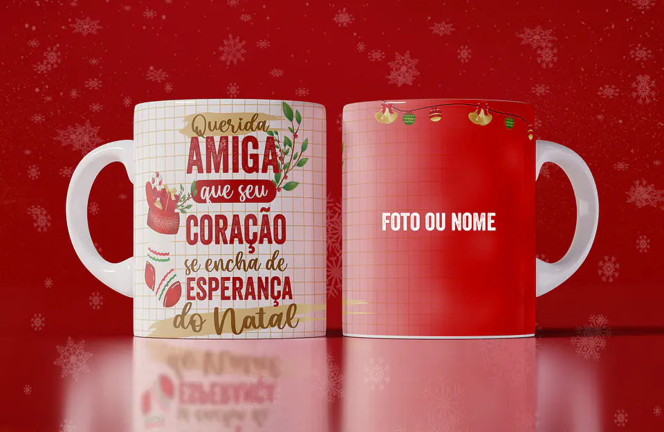 40 Artes para Caneca e Camisa Natal Arquivo em Jpg 5