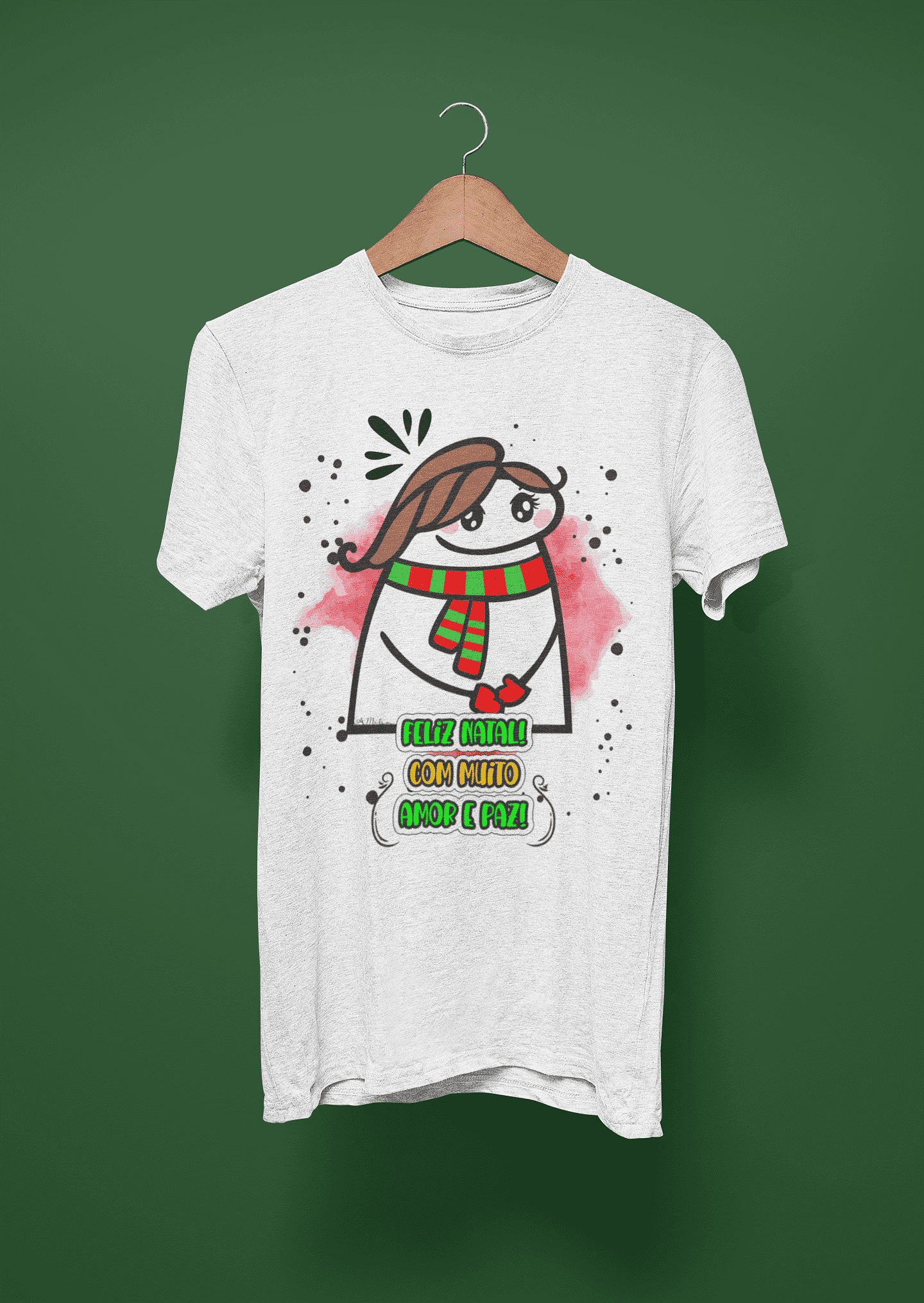 29 Artes para Camisa Flork Natal Arquivo em Jpg 11