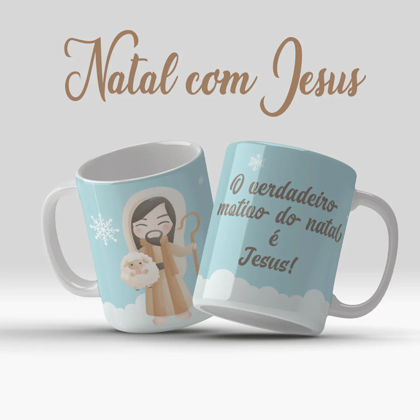 23 Artes para Caneca Natal Arquivo Editável  12