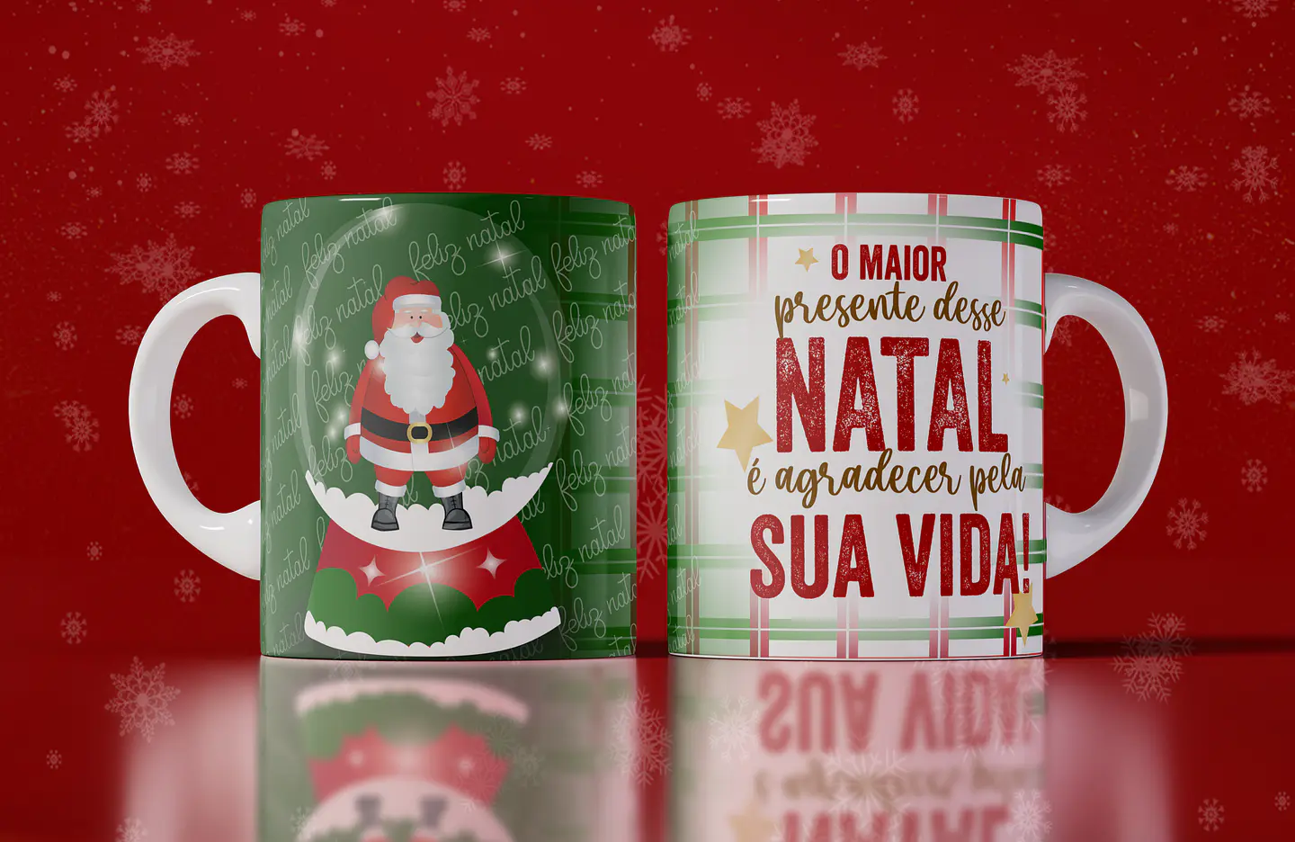 40 Artes para Caneca e Camisa Natal Arquivo em Jpg 6
