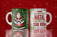 40 Artes para Caneca e Camisa Natal Arquivo em Jpg - Thumbnail 6
