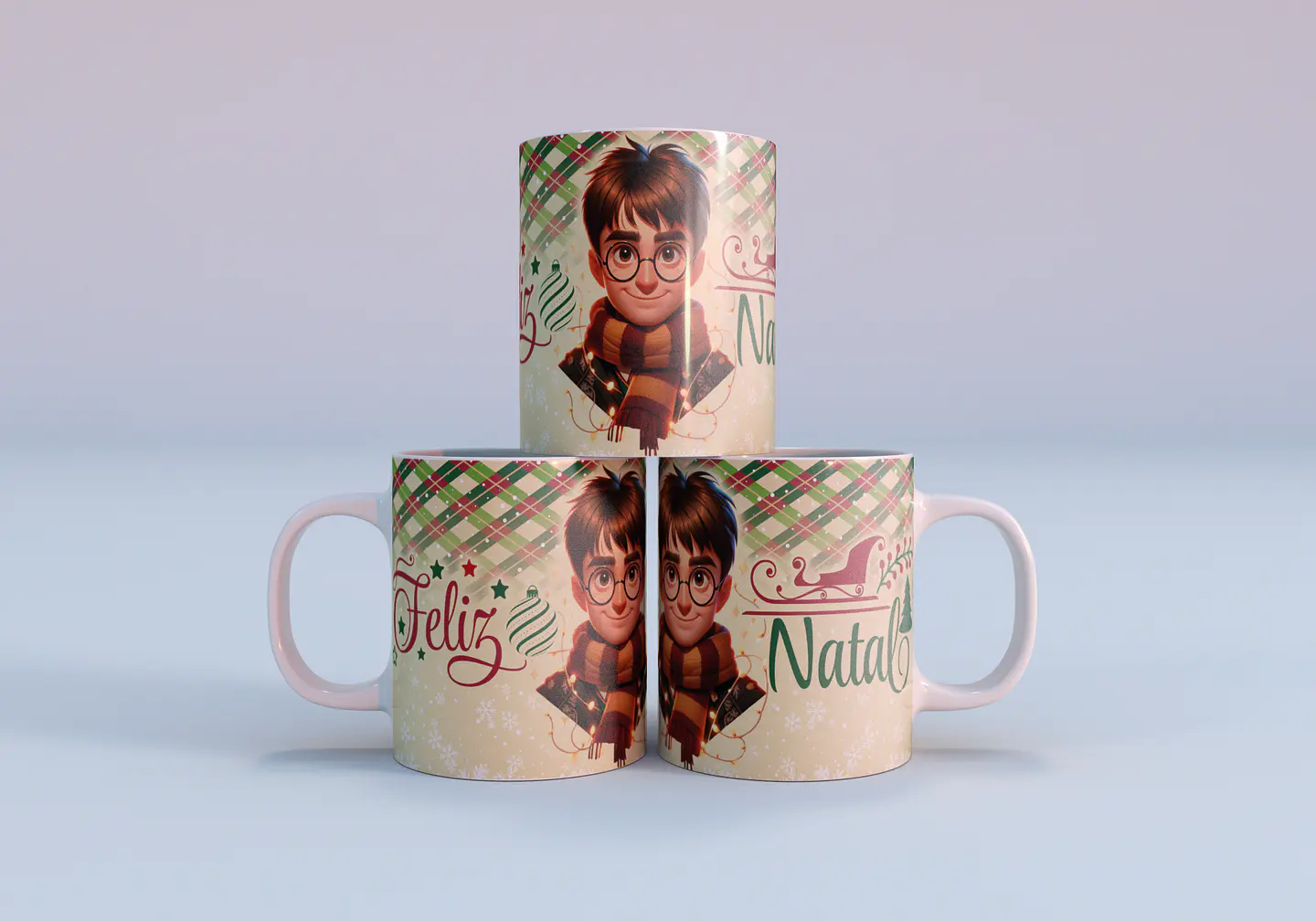 37 Artes para Caneca Natal Personagens Arquivo em Jpg 5