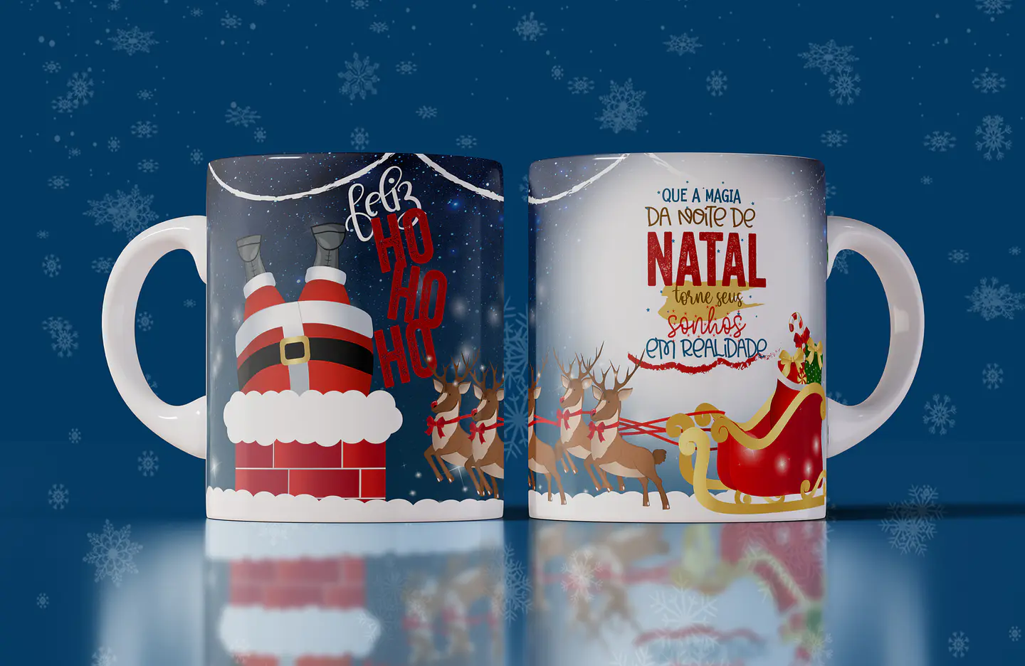 40 Artes para Caneca e Camisa Natal Arquivo em Jpg 7