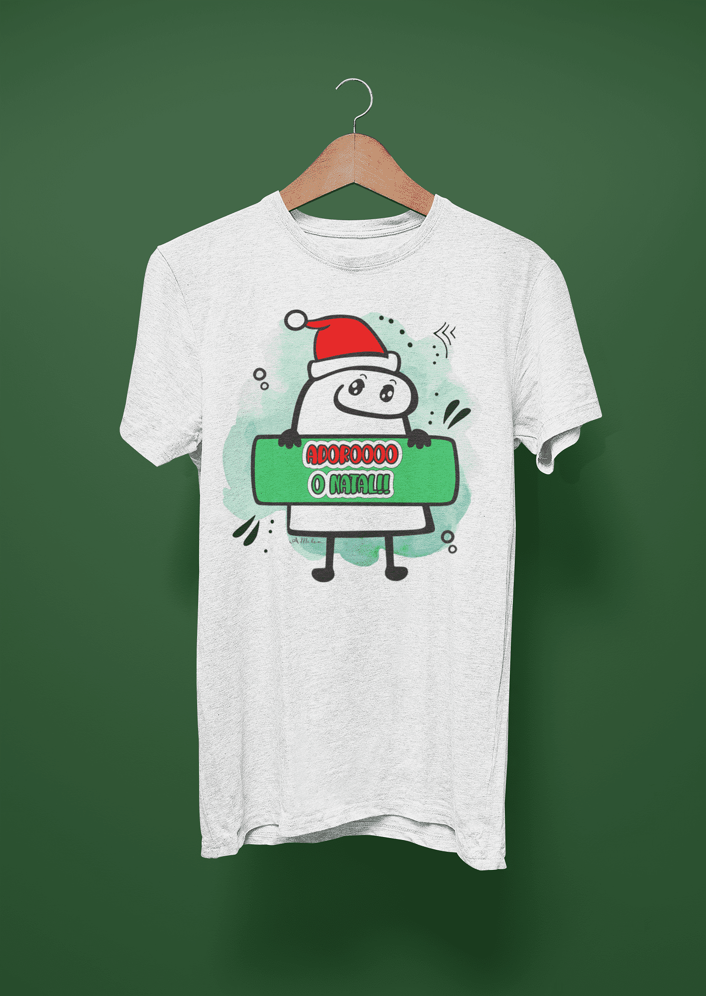 29 Artes para Camisa Flork Natal Arquivo em Jpg 13