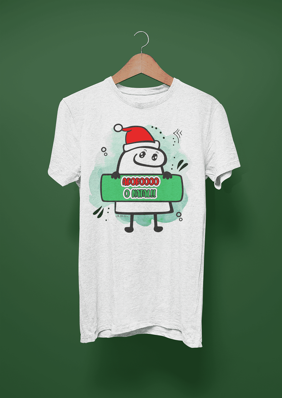 29 Artes para Camisa Flork Natal Arquivo em Jpg 13