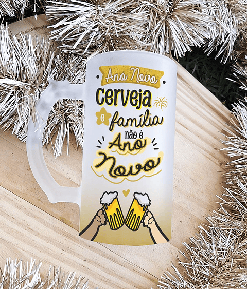 10 Artes para Copo Ano Novo 2024 Arquivo Editável 
