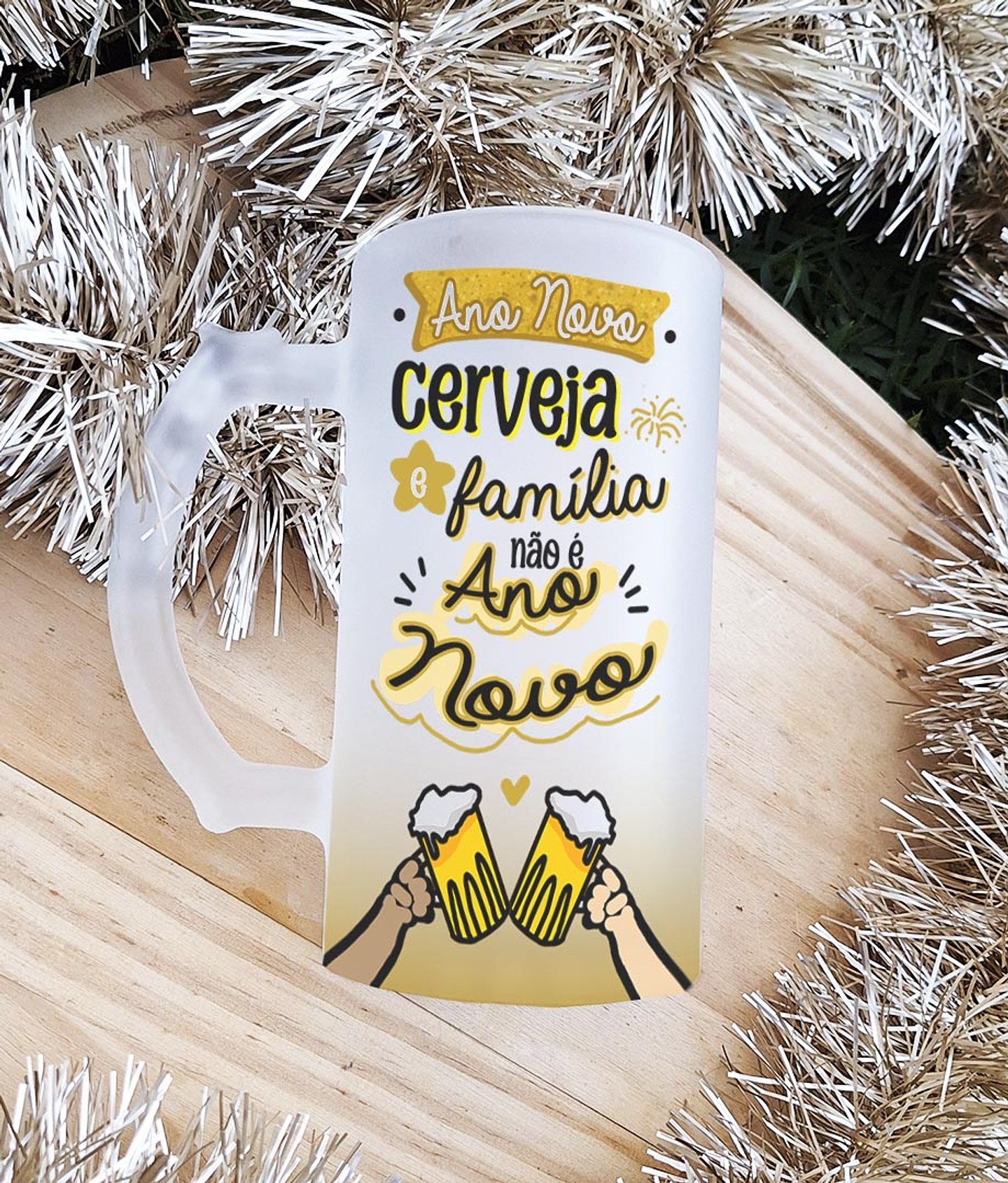 10 Artes para Copo Ano Novo 2024 Arquivo Editável  1