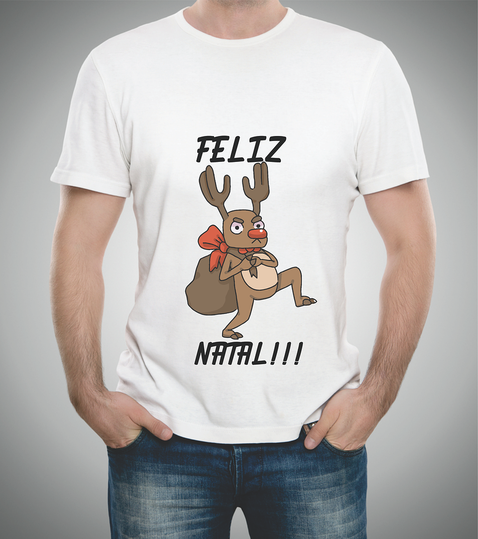 20 Artes para Camisa Natal Arquivo Editável  10