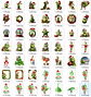 Kit Digital Grinch Natalino Completo Arquivos em Png   - Thumbnail 4