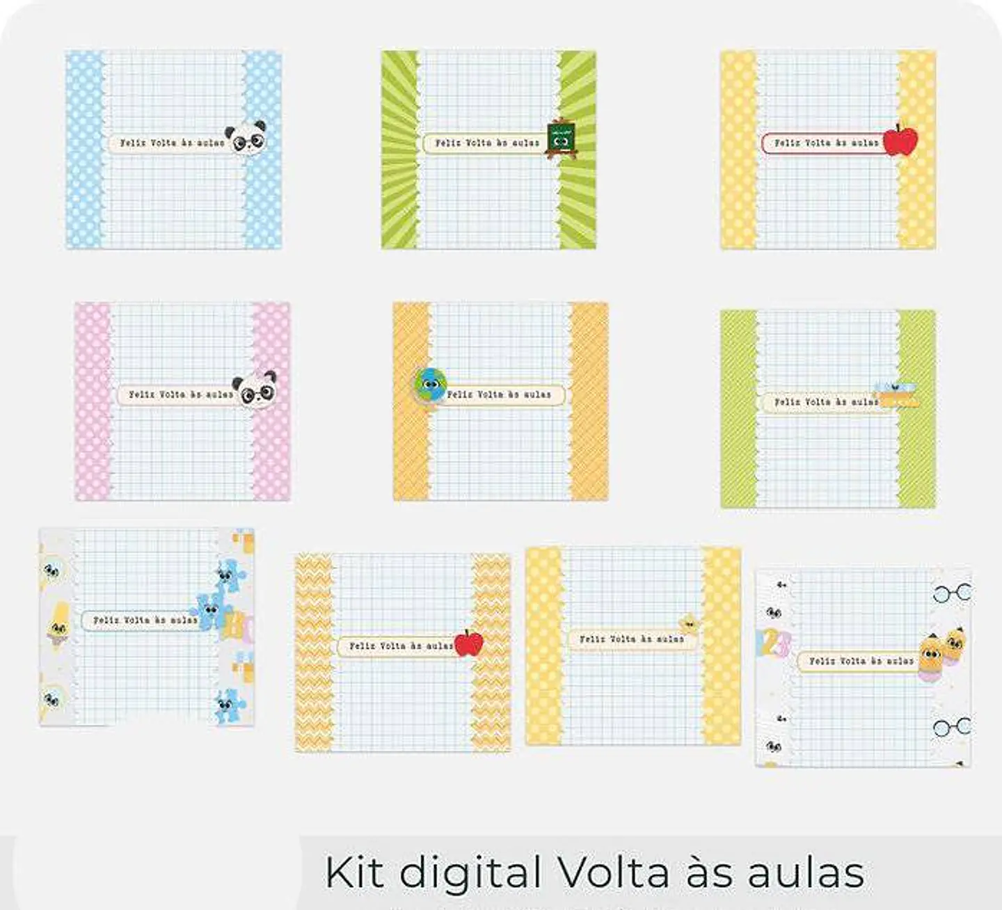 Arquivos Prontos Volta as Aulas em Pdf 10