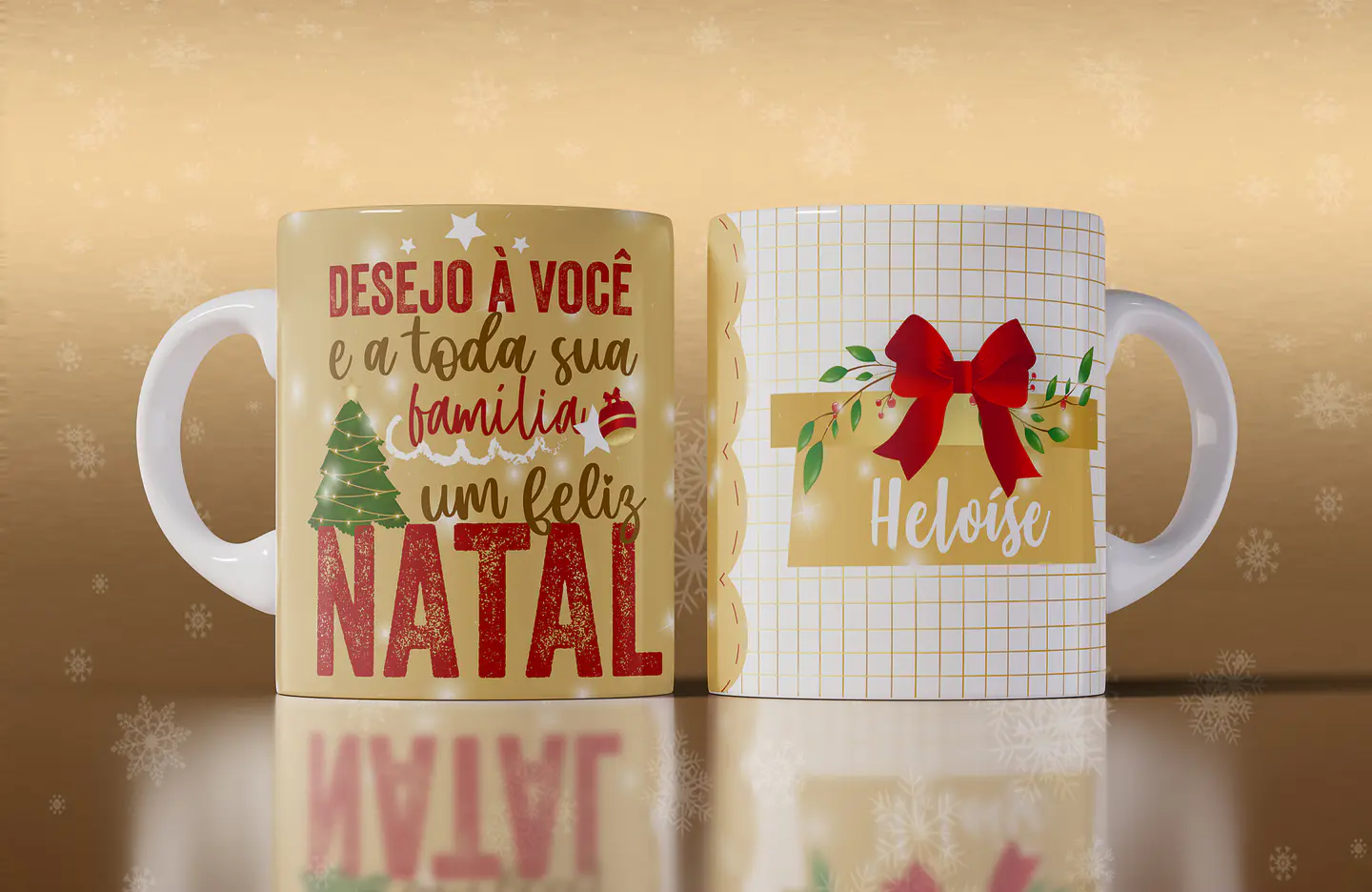 40 Artes para Caneca e Camisa Natal Arquivo em Jpg 8