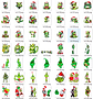 Kit Digital Grinch Natalino Completo Arquivos em Png   - Thumbnail 6