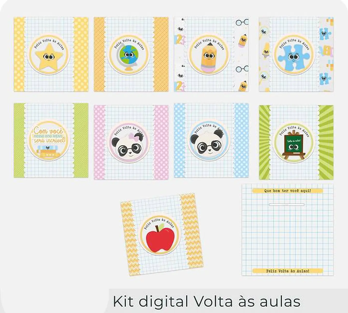 Arquivos Prontos Volta as Aulas em Pdf 12