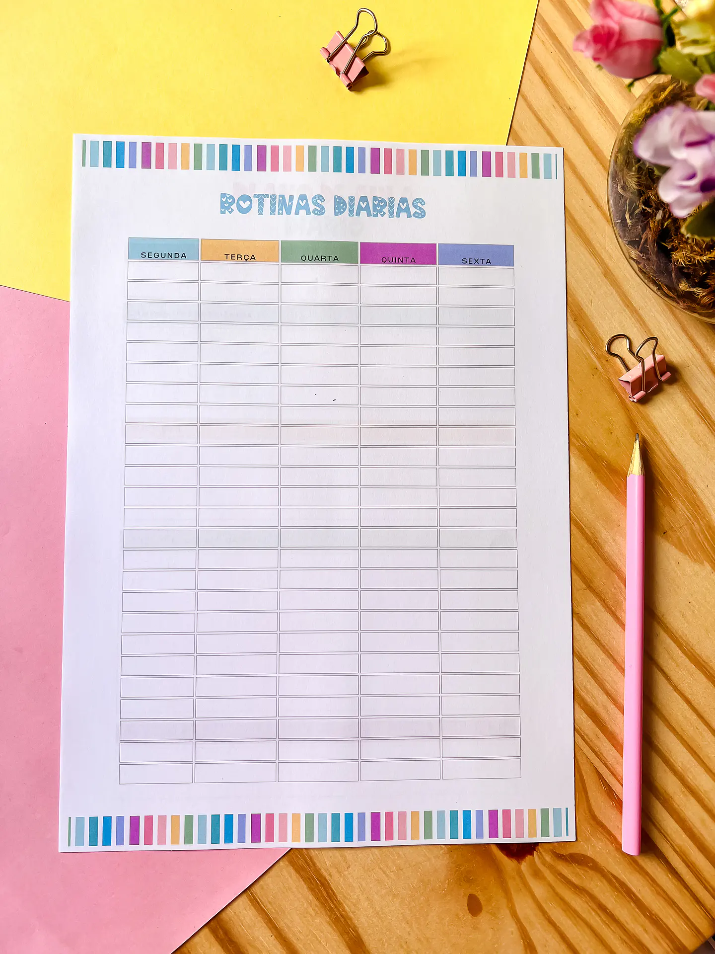 Arquivo Planner Professora A4 2024 em Pdf 6