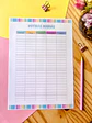 Arquivo Planner Professora A4 2024 em Pdf - Thumbnail 6