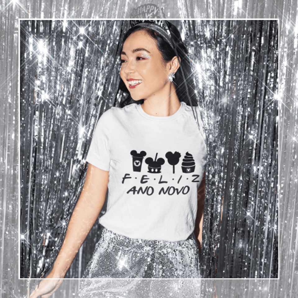 21 Artes para Caneca e Camisa Disney Ano Novo 2024 Arquivo em Png 14