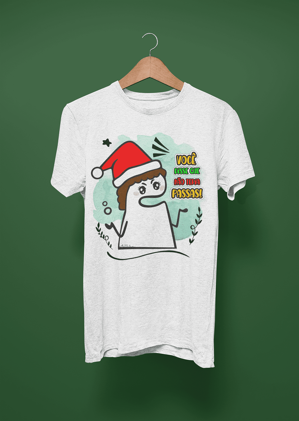 29 Artes para Camisa Flork Natal Arquivo em Jpg 16