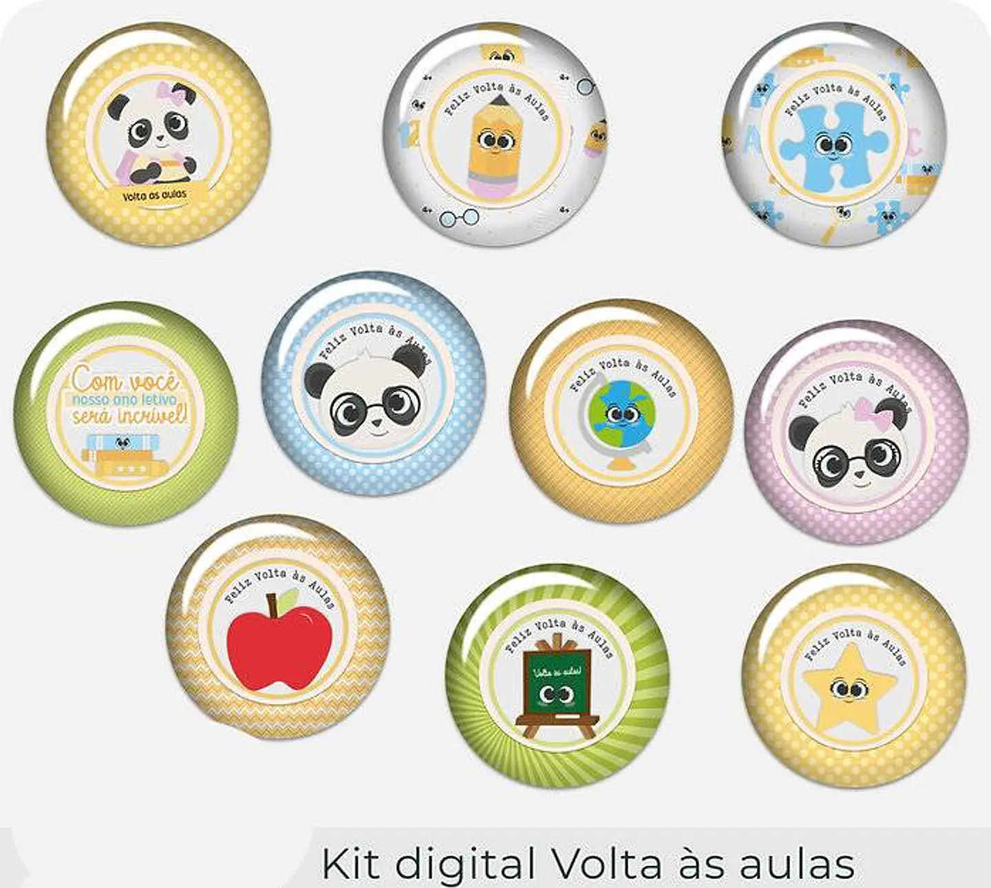 Arquivos Prontos Volta as Aulas em Pdf 13