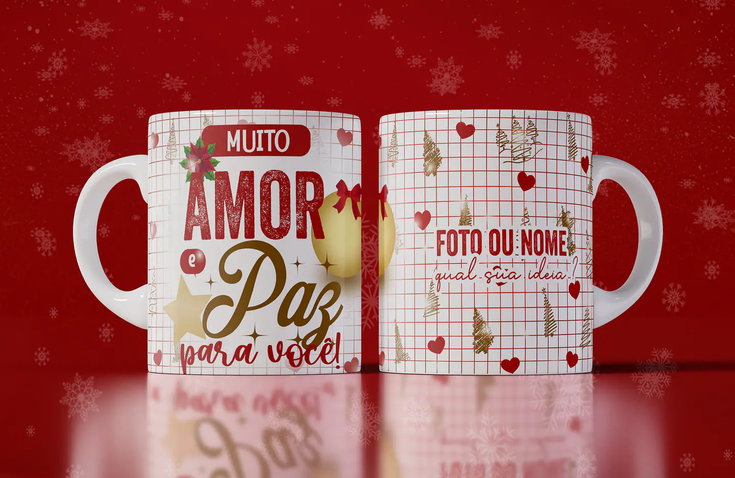 40 Artes para Caneca e Camisa Natal Arquivo em Jpg 10