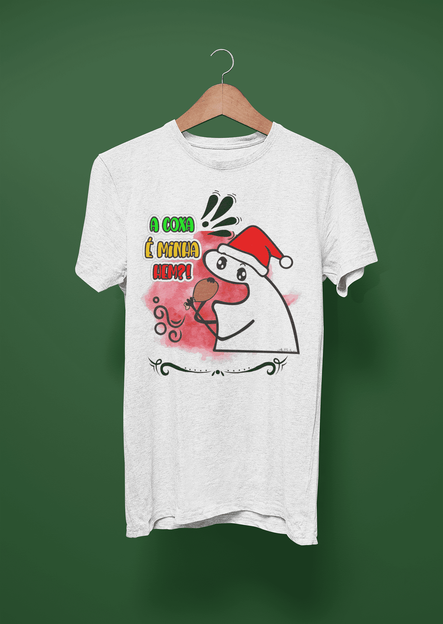 29 Artes para Camisa Flork Natal Arquivo em Jpg 17