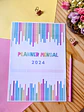 Arquivo Planner Mensal A4 2024 em Pdf - Thumbnail 10