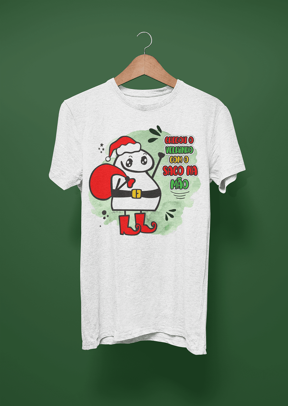 29 Artes para Camisa Flork Natal Arquivo em Jpg 18