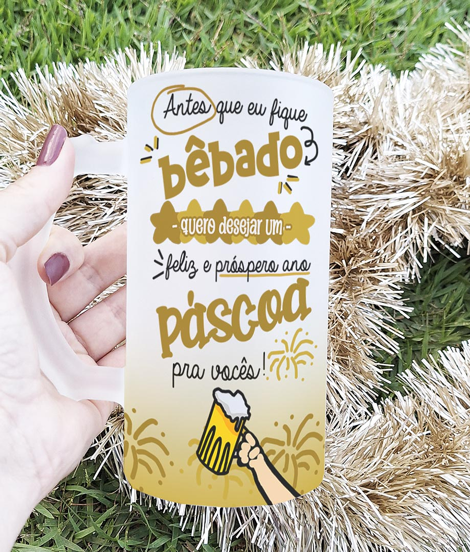 10 Artes para Copo Ano Novo 2024 Arquivo Editável  4