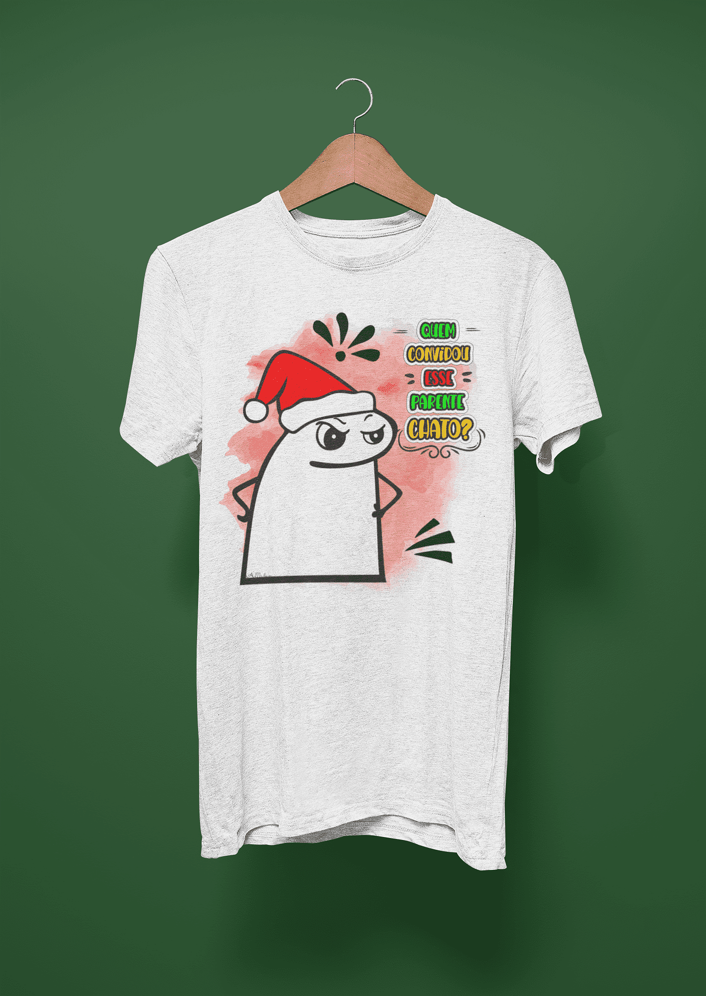 29 Artes para Camisa Flork Natal Arquivo em Jpg 19