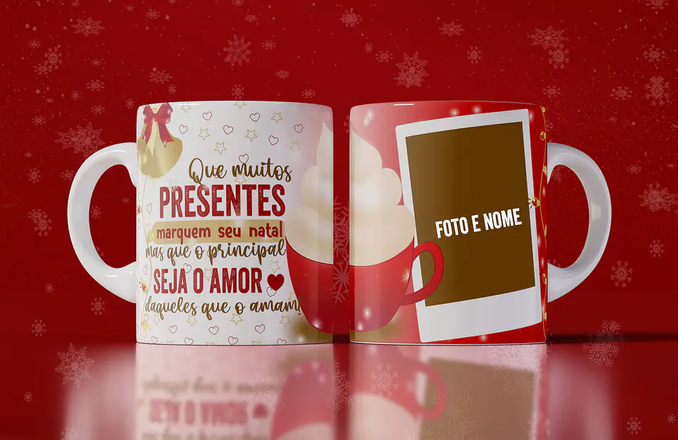 40 Artes para Caneca e Camisa Natal Arquivo em Jpg 12