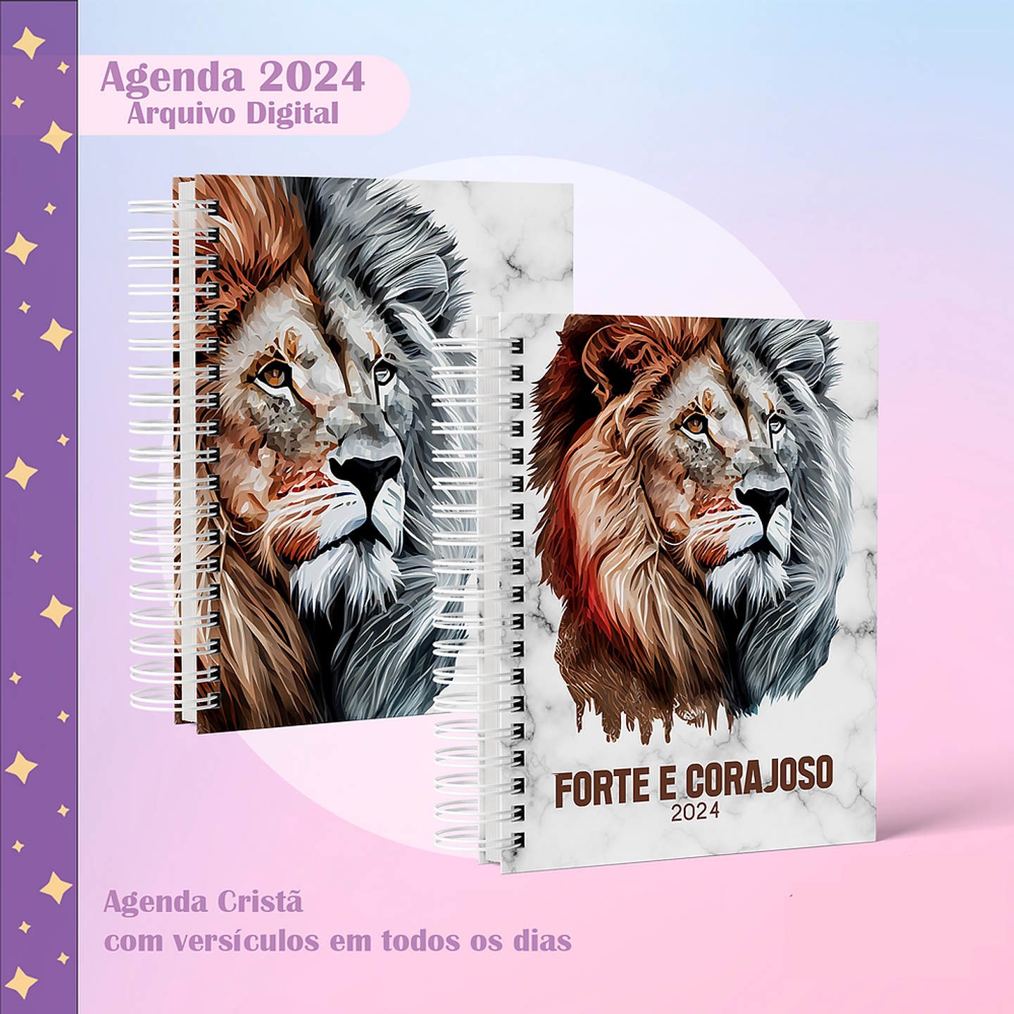 Arquivo Agenda Masculina e Feminina Cristã 2024 Arquivo em Pdf 1